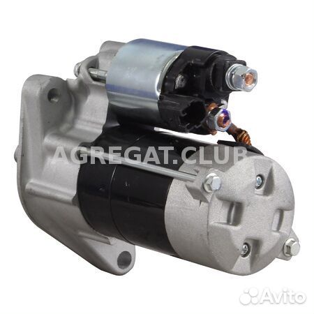 Стартер krauf STN1224ZD