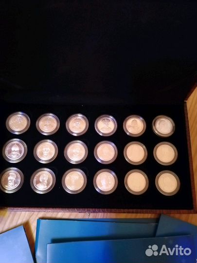 Коллекция медалей 