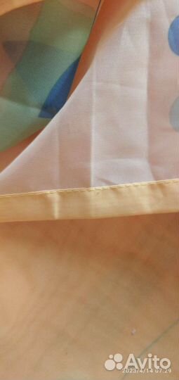 Тюль вуаль бу 1шт