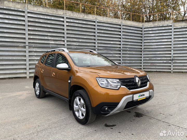 Renault Duster 2.0 МТ, 2022, 9 000 км