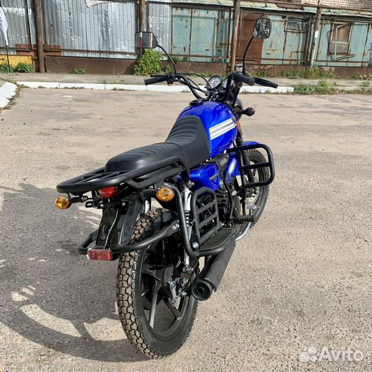 Мопед Colt 2 50/110 Синий