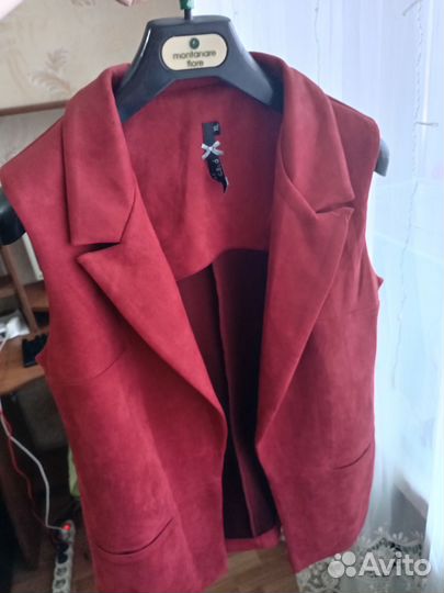 Жилетка женская