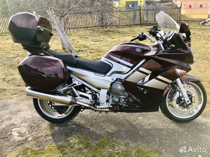 Yamaha FJR 1300AS из Европы