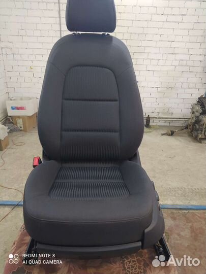 Комплект сидений audi a4 b8 (2007-2011)