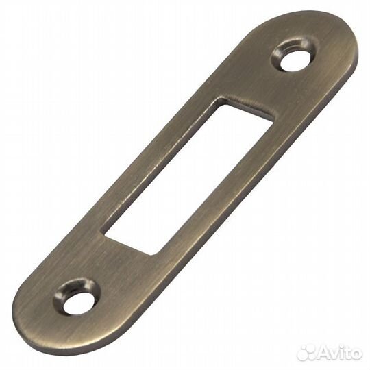 Планка ответная 8,2х2,2см бронза