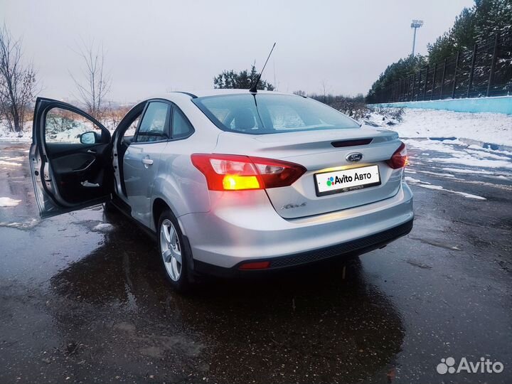 Ford Focus 1.6 AMT, 2014, 119 000 км