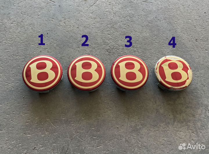 Колпачки на диски Bentley Arnage Azure