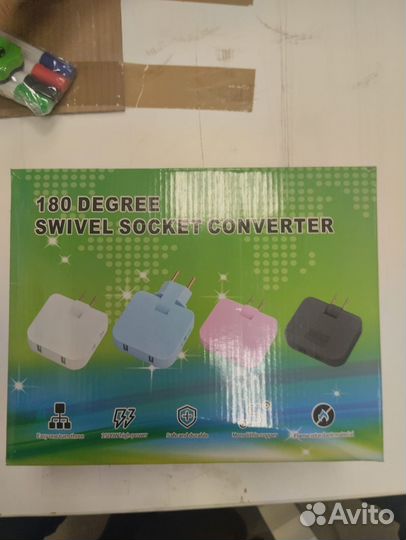 Адаптер для розетки