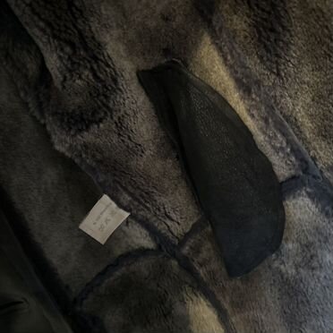 Дубленка женская размер S