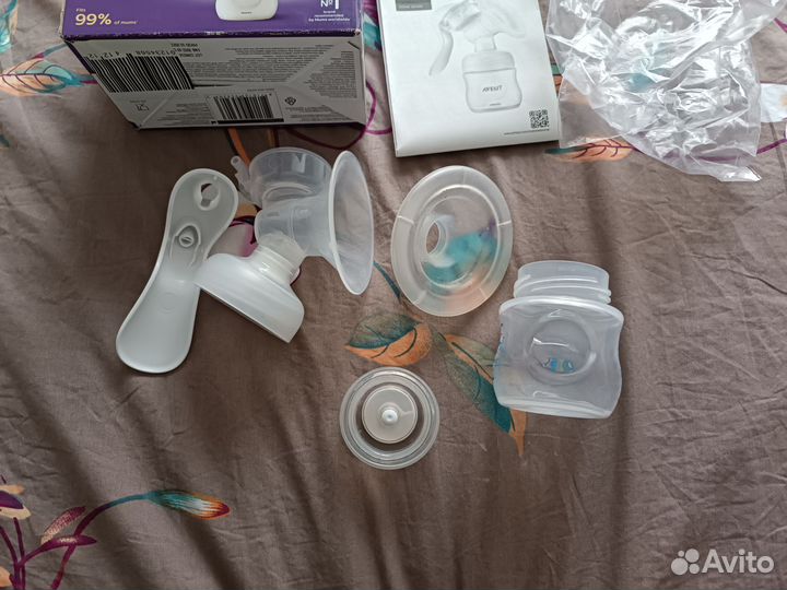 Молокоотсос Avent