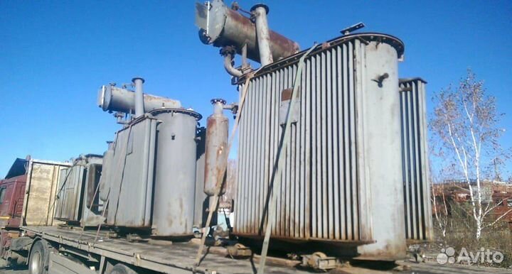 Трансформатор силовой сухоймасляный