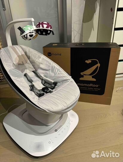 Электрокачель 4moms mamaroo new 5.0