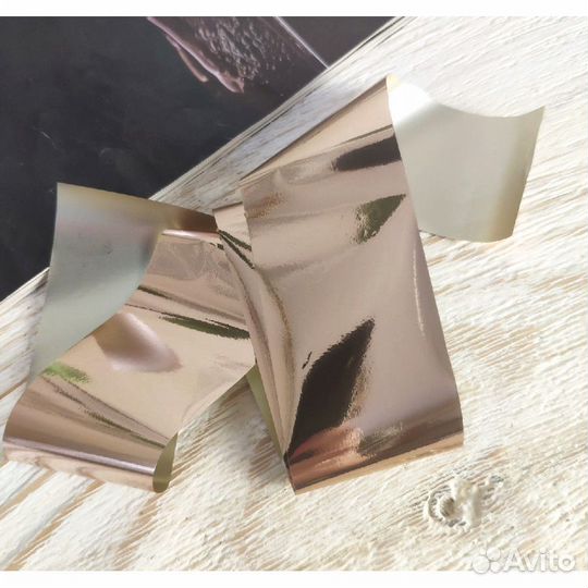 Фольга для дизайна ногтей в ассортименте