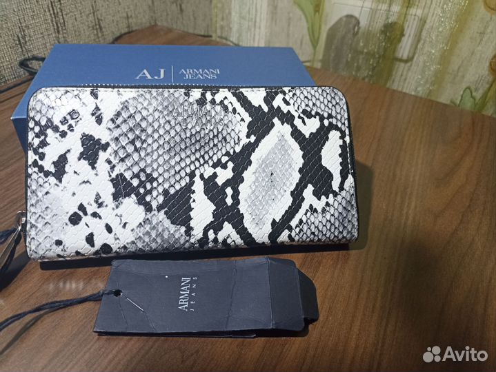 Кошелек Armani jeans оригинал новый
