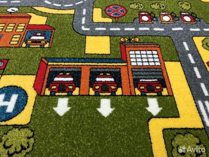 Ковер детский р-р : 2.0х3.0 (№ 20711) новый
