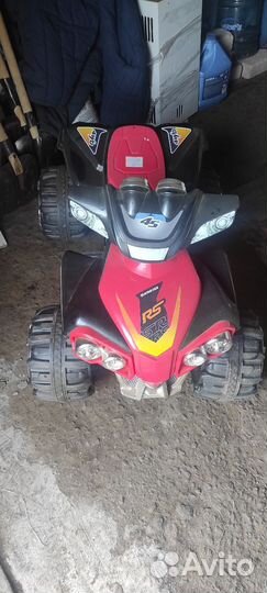 Квадроцикл детский электрический бу