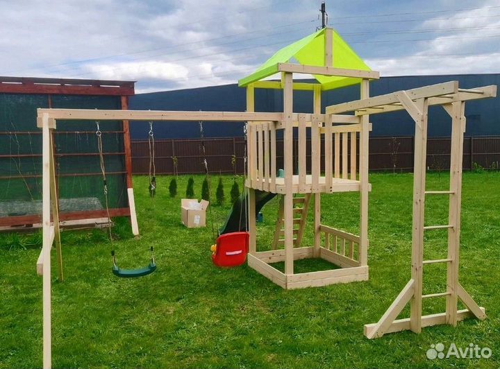 Детская площадка 