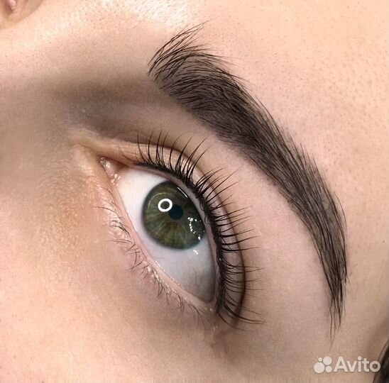 Перманентный макияж бровей губ и век