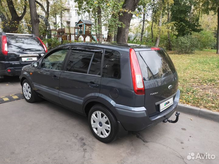 Ford Fusion 1.6 AT, 2006, 195 000 км