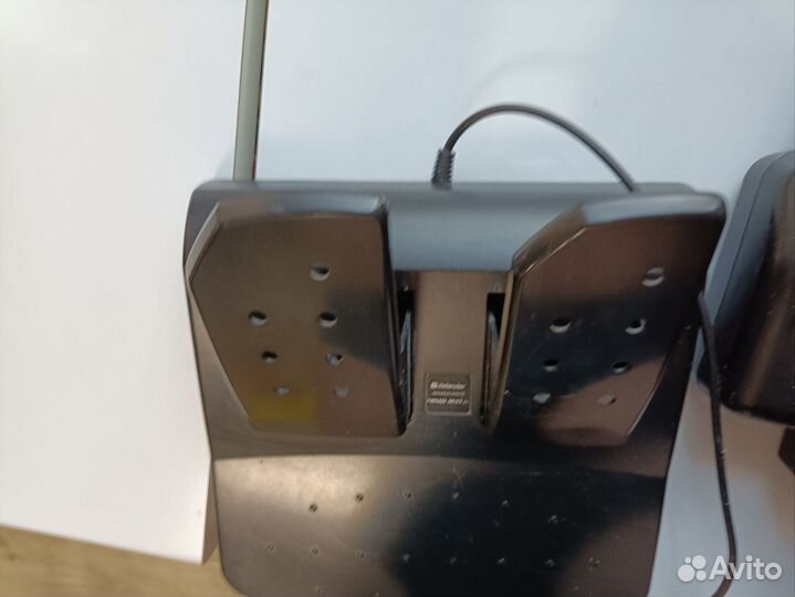 Руль игровой Defender Forsage Drift GT