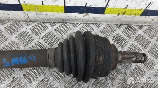 Привод передний левый peugeot 308 1 (6BN05KS01)