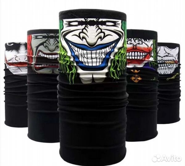 Бандана - труба - шарф бафф