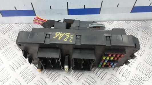 Блок комфорта jeep grand cherokee WK (3BA06M302)