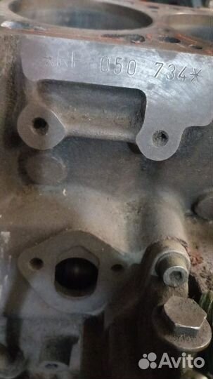 Блок двигателя RP Volksvagen passat b3