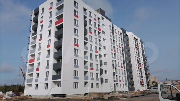 1-к. квартира, 44,1 м², 2/10 эт.