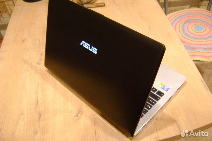 Asus N56V\Core I5\SSD-240g\HDD-500g\12g\GT750m-4gb