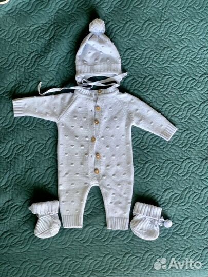 Комплект вязанный на мальчика