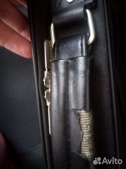 Противоударная сумка для ноутбука