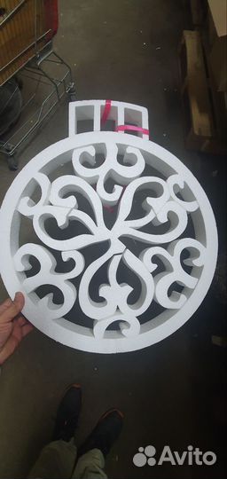 Продам фигуры из пенопласта