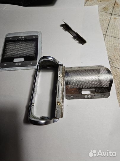 Электробритва микма 101 + запас сетка