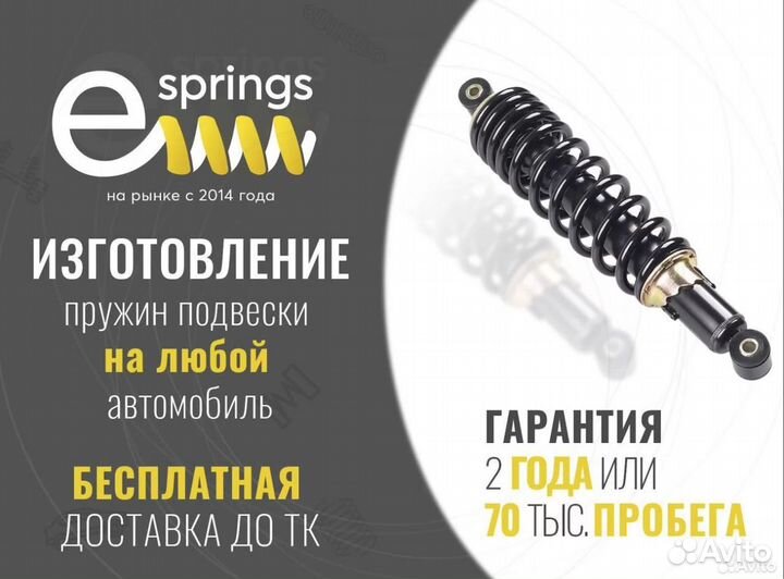 Пружины для Renault Fluence (L30 ) передние