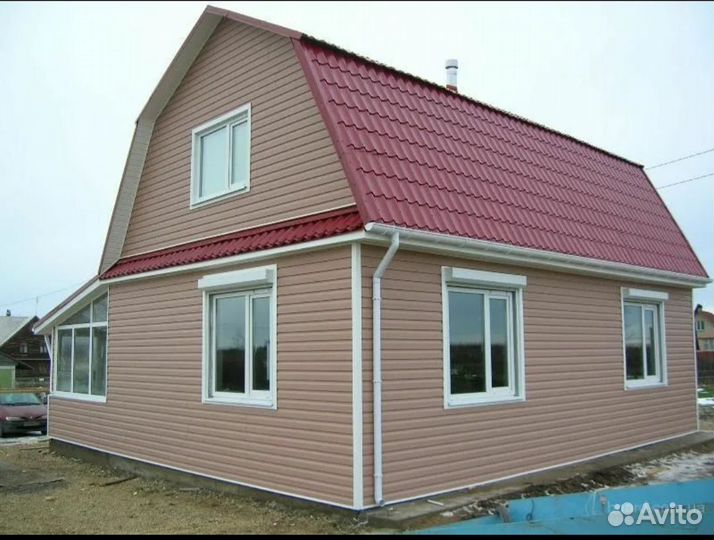 Фасадные работы
