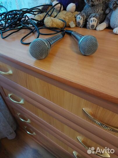 Микрофоны для караоке