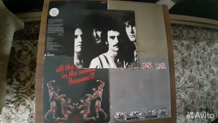 Виниловые пластинки