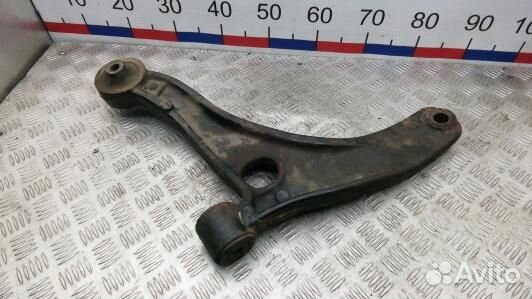 Рычаг передний нижний левый opel movano B (MAD08LN