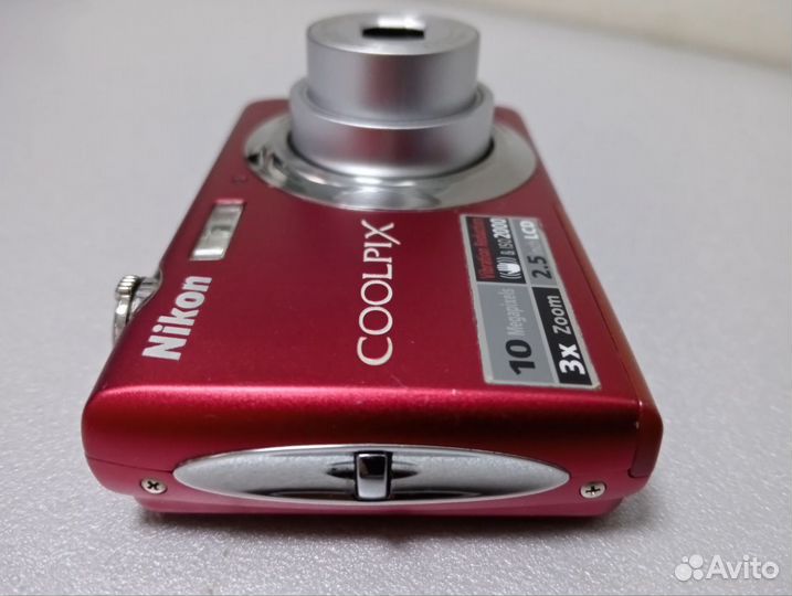 Nikon Coolpix S220 цифровой фотоаппарат