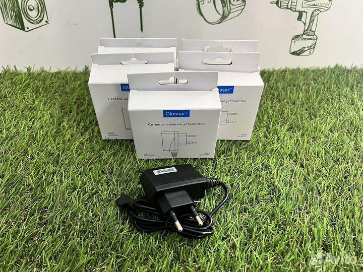 Сетевое з.у Glossar tm10