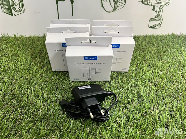 Сетевое з.у Glossar tm10