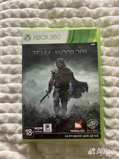 Игра для приставки xbox 360 лицензия