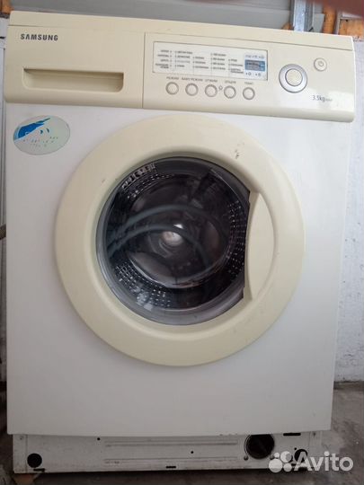 Стиральная машина samsung 3,5 кг