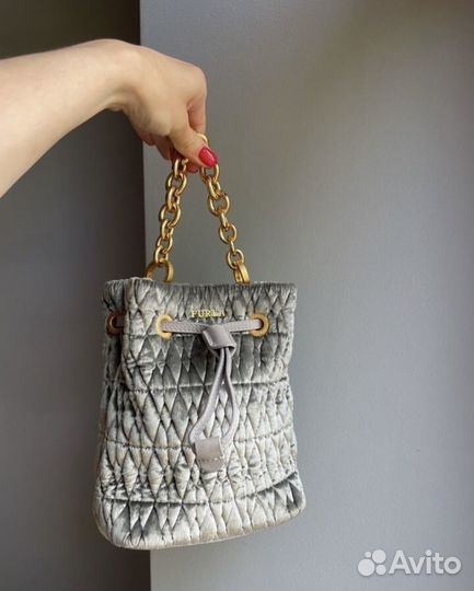 Сумка Furla cometa велюр