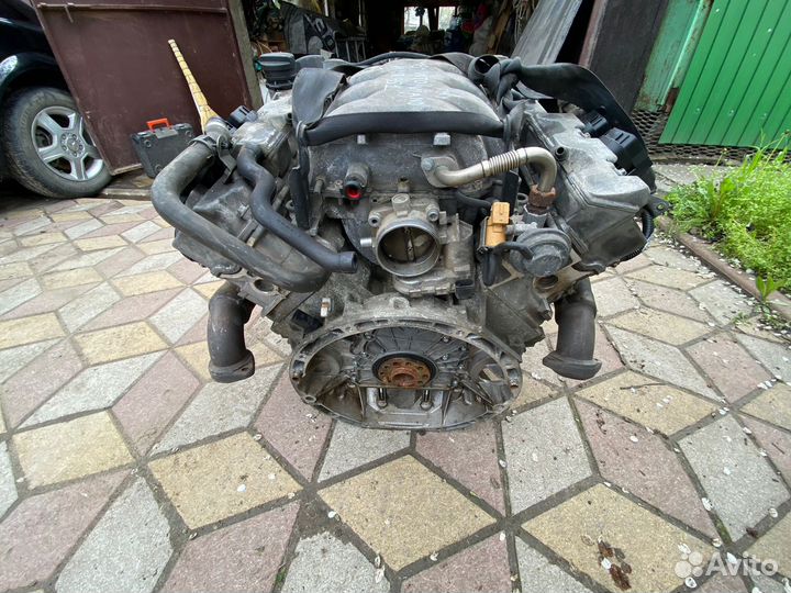 Контрактный двигатель Mercedes-Benz Vito /Viano