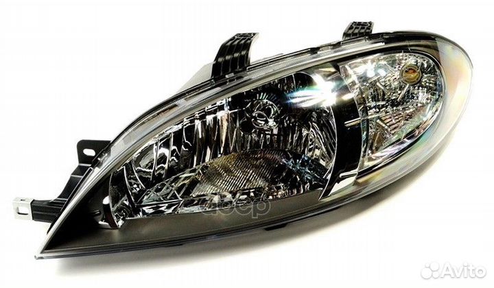 Фара с эл/кор lacetti 04- H/B (DW gentra 13) L