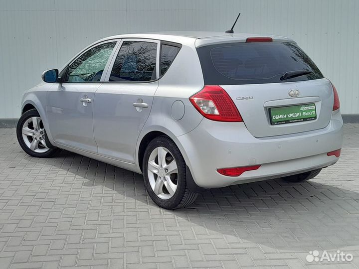 Kia Ceed 1.6 AT, 2011, 217 455 км