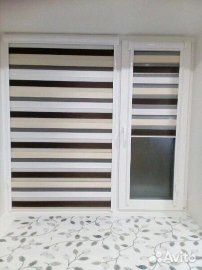 Рулонные шторы в коробе под заказ