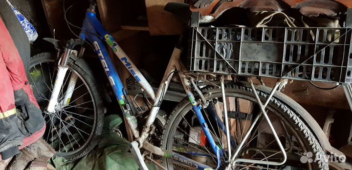 Велосипед Stels miss 6500 (21 скорость)